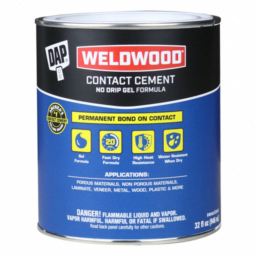 Contact Cement 1 qt Can