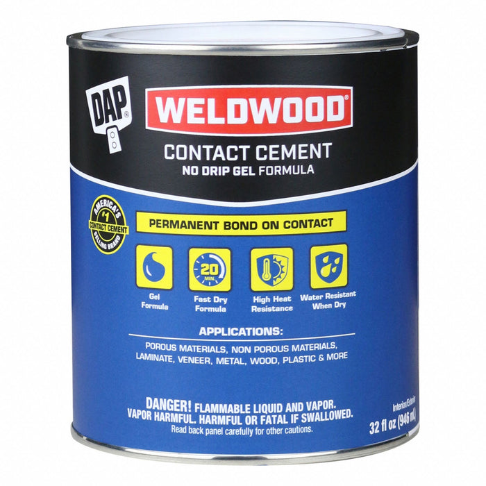Contact Cement 1 qt Can