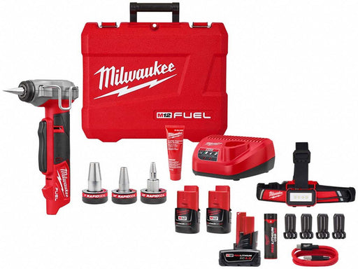 Pex Expander Kit and Headlamp