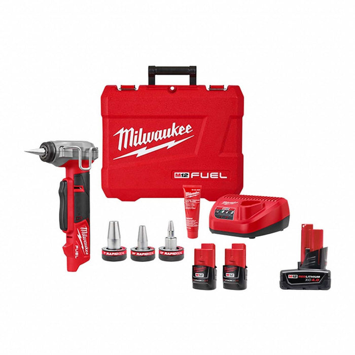 M12 FUEL Expander Kit+M12 XC4.0 Battery