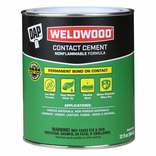 Contact Cement 1 qt Can