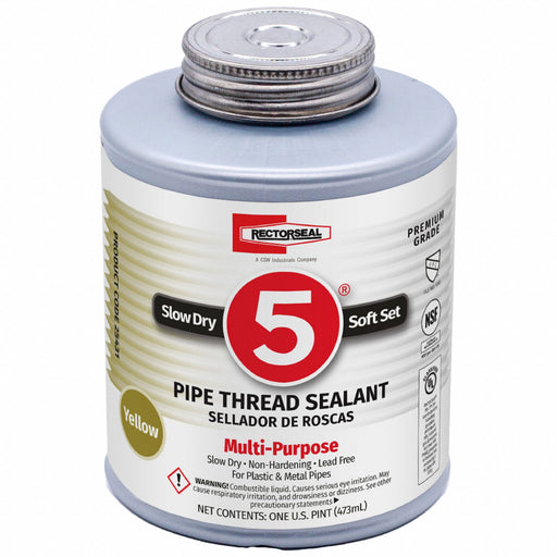 K8649 Pipe Thread Sealant 16 oz Yellow