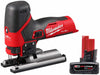 M12 FUEL Jig Saw + M12 XC 4.0 Battery