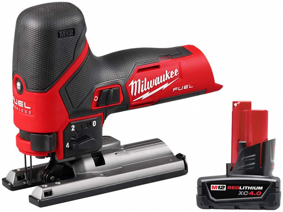 M12 FUEL Jig Saw + M12 XC 4.0 Battery