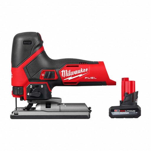M12 FUEL Jig Saw + M12 HO XC5.0 Battery