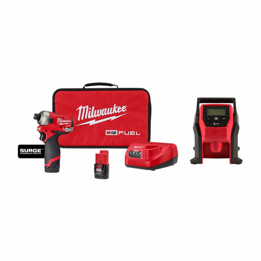 M12 FUEL SURGE Driver Kit + M12 Inflator