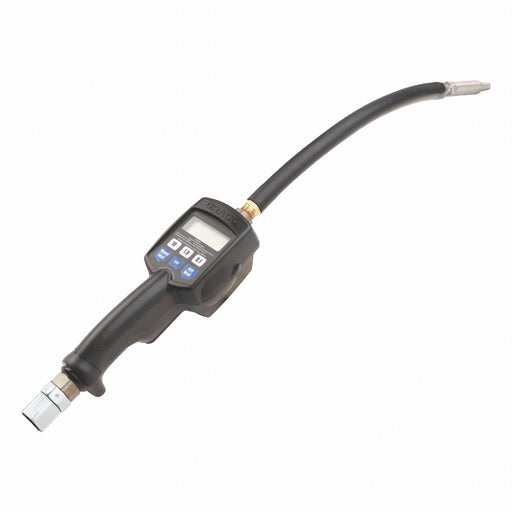 DrumPumpNozzle Blk SSNozzle CurvRubSpout