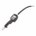 DrumPumpNozzle Blk SSNozzle CurvRubSpout