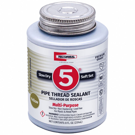 K8649 Pipe Thread Sealant 8 fl oz Yellow