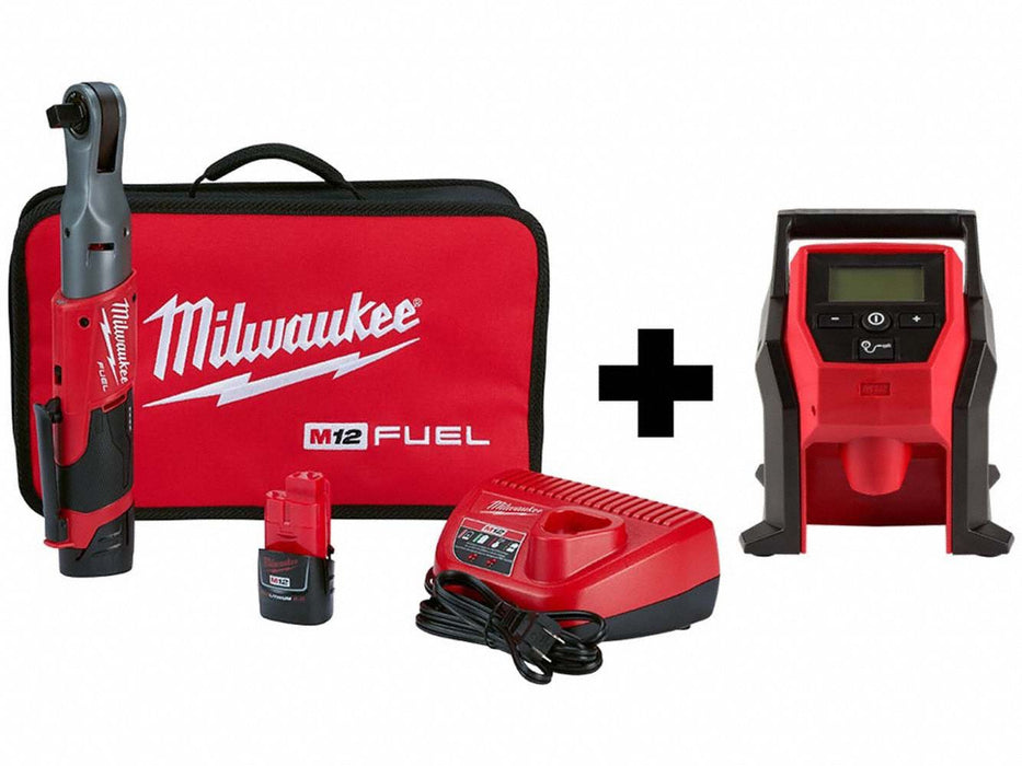 M12 1/2 Ratchet 2Batt M12 CP Inflator