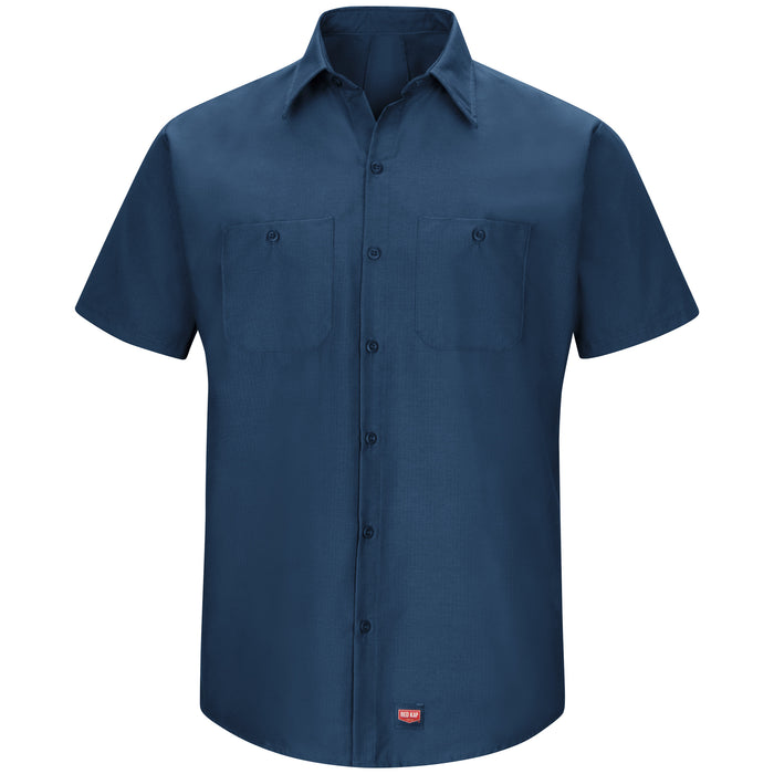 Men's Short Sleeve Work Shirt with MIMIX®