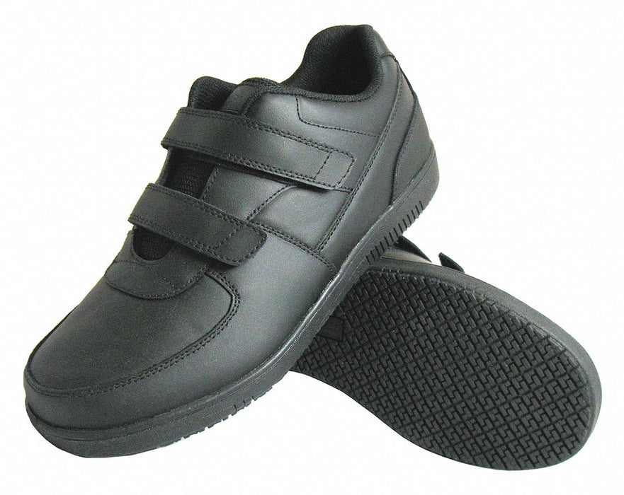Shoes Men Hook-and-Loop Black 2030-9W PR