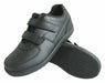 Shoes Men Hook-and-Loop Black 2030-9W PR