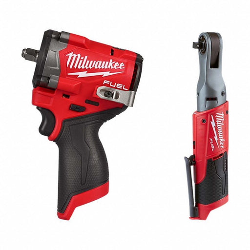 M12 FUEL 3/8 SIW + M12 FUEL 3/8 Ratchet