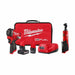 M12 FUEL Impact Wrench Kit + M12 Ratchet