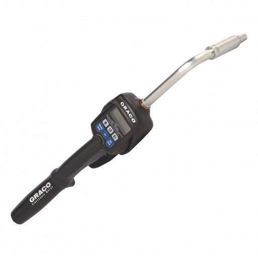 DrumPumpNozzle Blk SSNozzle CurvSSSpout