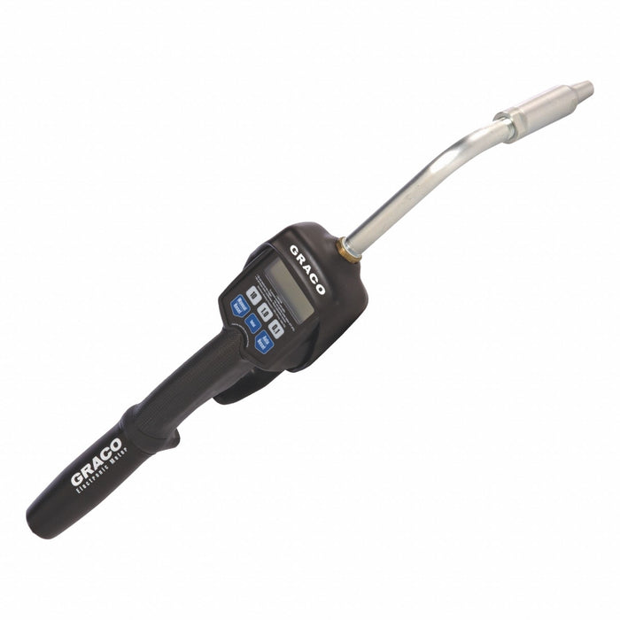DrumPumpNozzle Blk SSNozzle CurvSSSpout