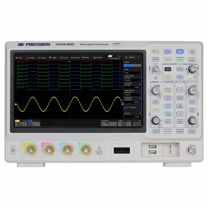 Mixed Signal Oscilloscope 4 Channels
