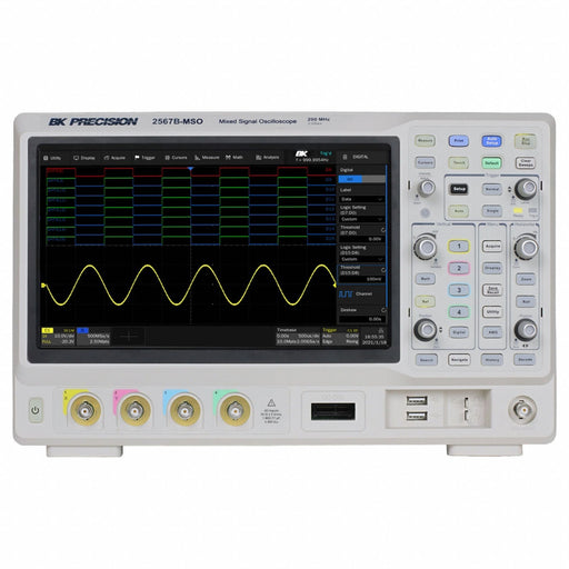Mixed Signal Oscilloscope 4 Channels