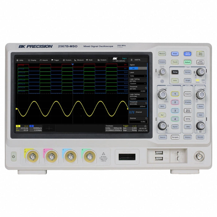 Mixed Signal Oscilloscope 4 Channels