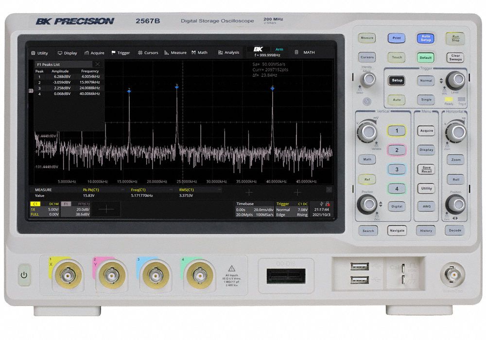 Digital Storage Oscilloscope
