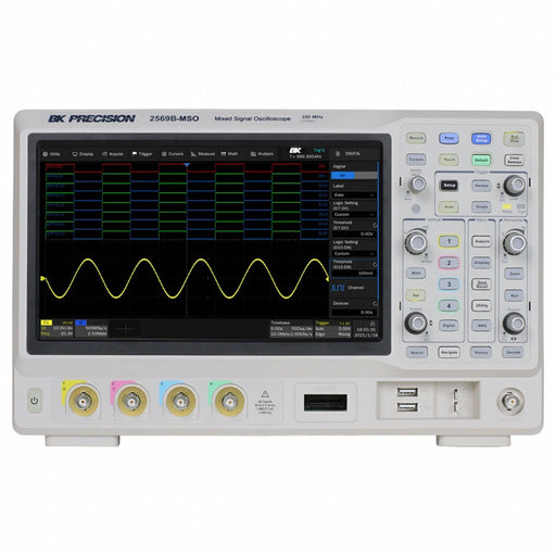 Mixed Signal Oscilloscope 4 Channels
