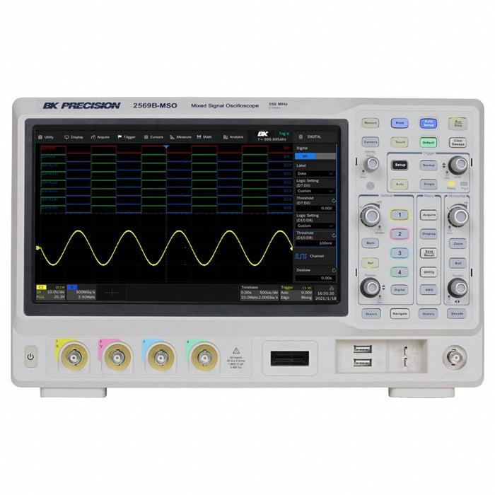 Mixed Signal Oscilloscope 4 Channels