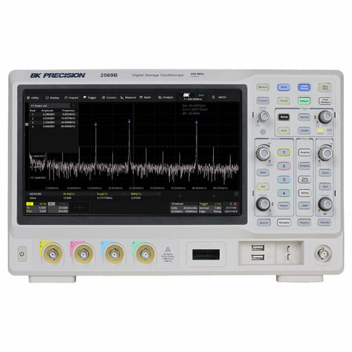 Digital Storage Oscilloscope 4 Channels