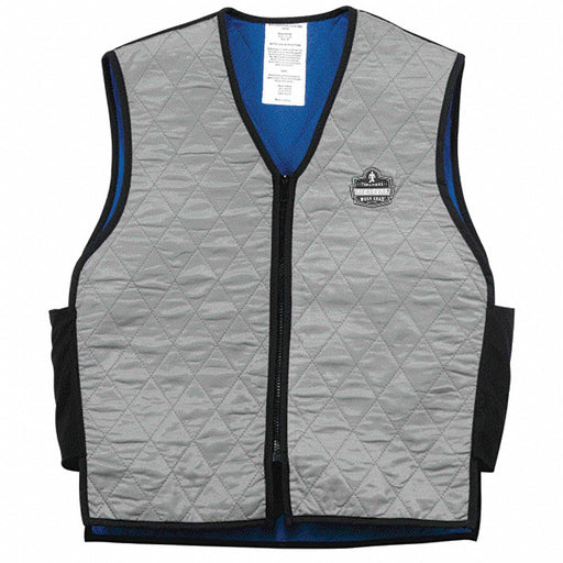 Gray Evaporative Cooling Vest M