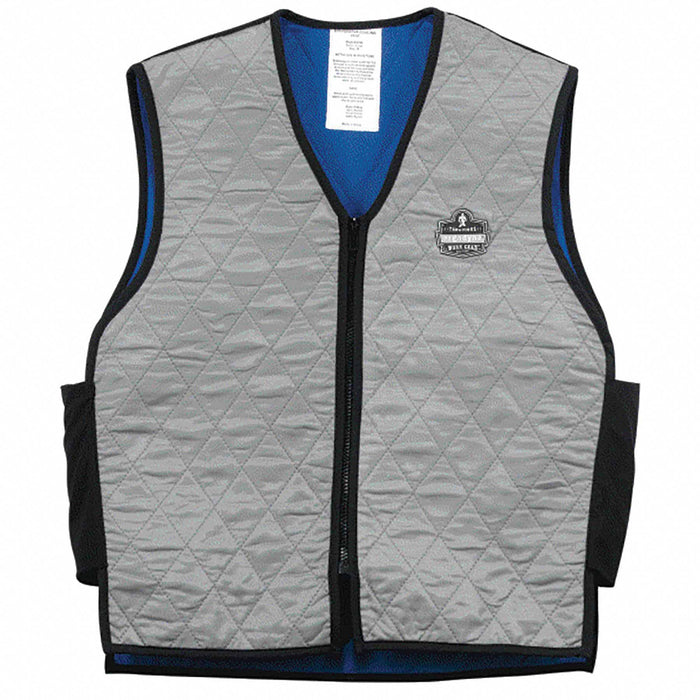 Gray Evaporative Cooling Vest M