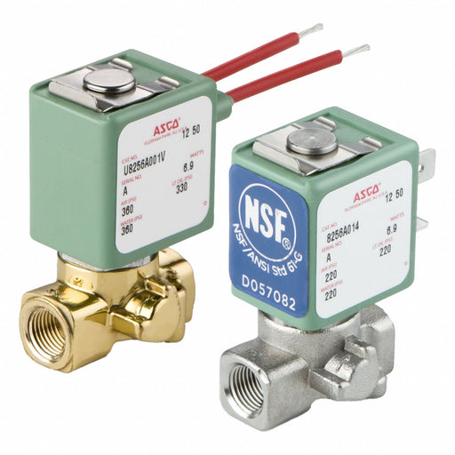 Solenoid Valve SS NC Air Inert Gas