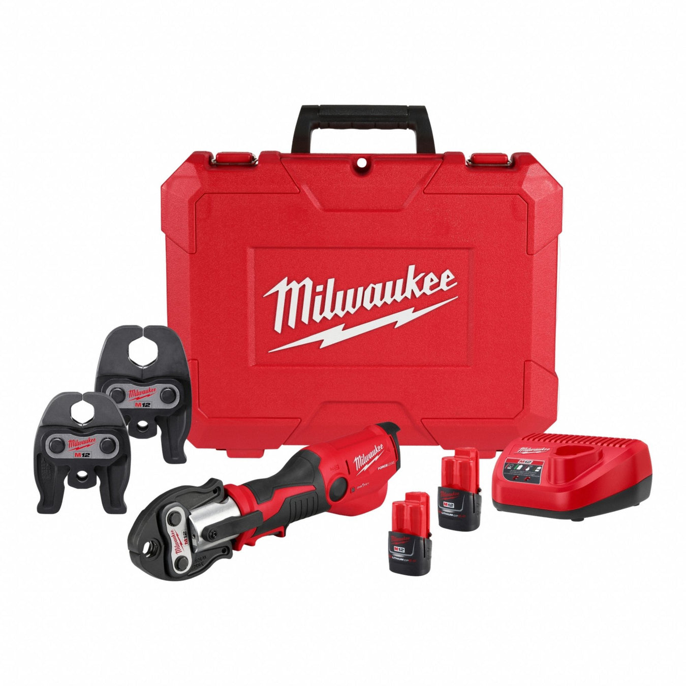 Cordless Press Tool Kit Compact 3.7 lb