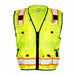 K4643 High Visibility Vest Class 2 XL Lime