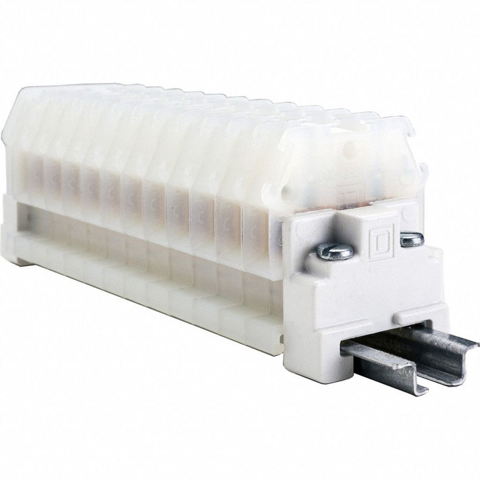 Terminal Block Box Lug White