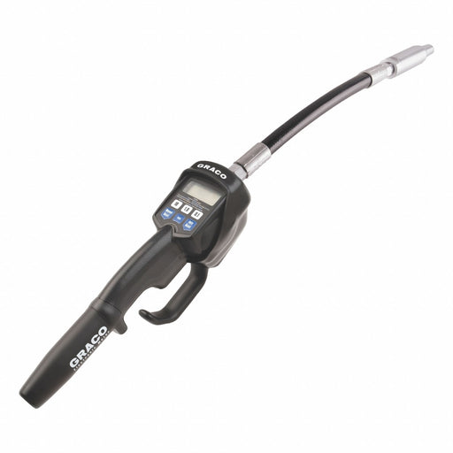 DrumPumpNozzle Blk SSNozzle CurvSSSpout