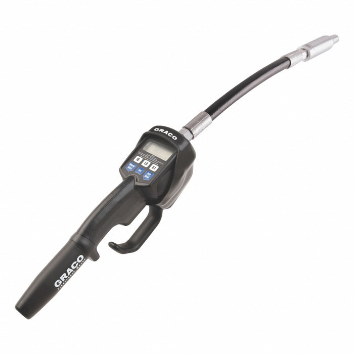 DrumPumpNozzle Blk SSNozzle CurvSSSpout