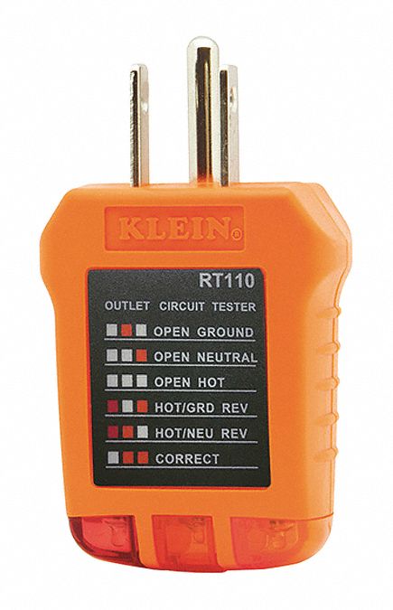 Receptacle Tester 125V AC