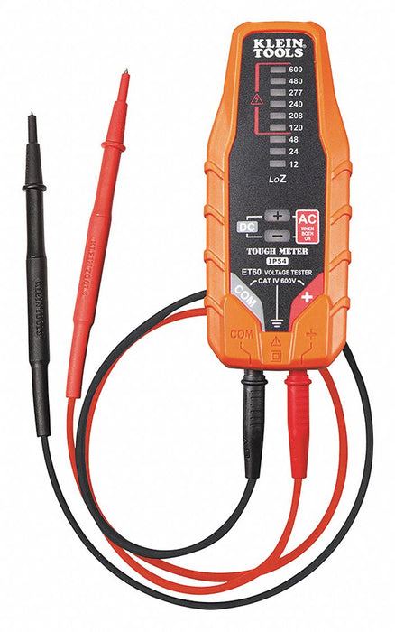 Voltage Tester CAT IV 600V 600V AC/DC