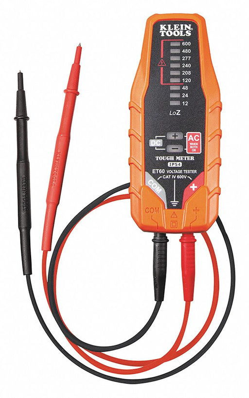 Voltage Tester CAT IV 600V 600V AC/DC