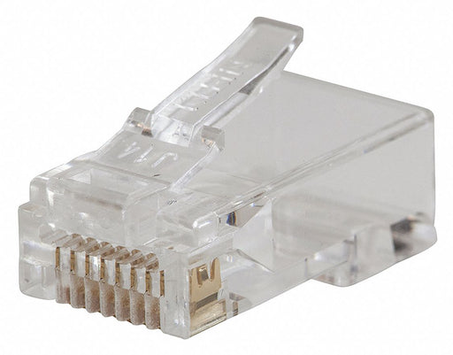 Pass-Thru Modular Data Plug CAT5E PK10