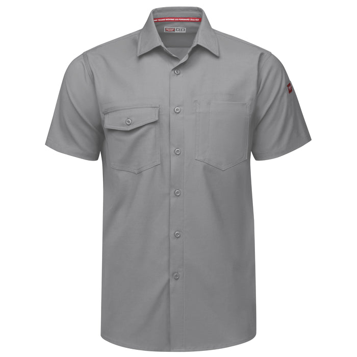 Men's Cooling Short Sleeve Work Shirt
