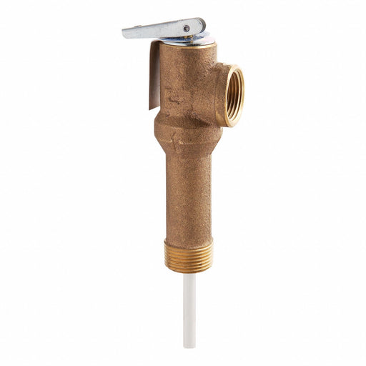 T and P Relief Valve 3/4 in Outlet