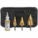 Electrician s Step Drill Bit Set