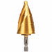 Step Drill Bit 7/8 to 1-3/8  VACO