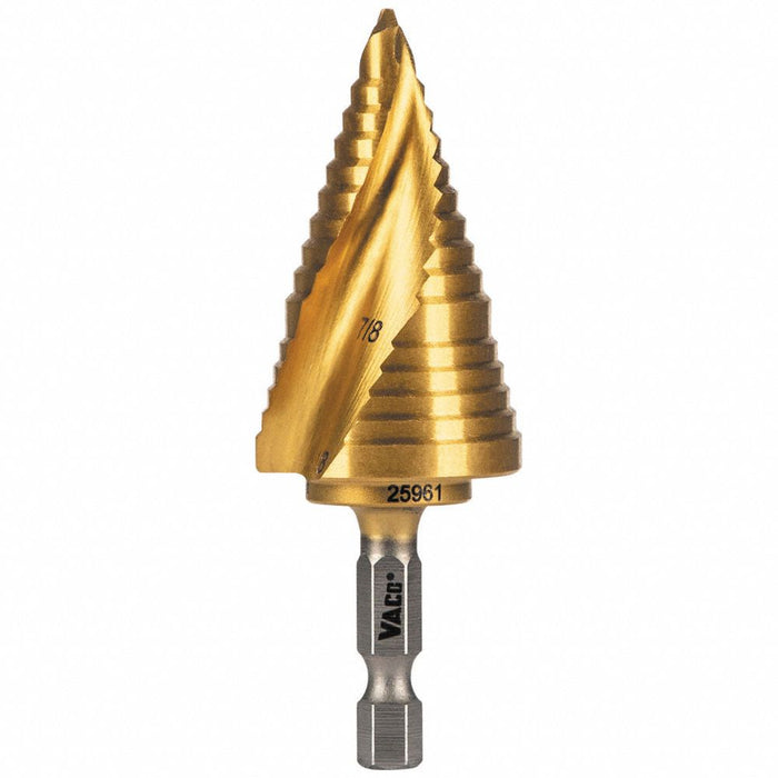 7/8 to 1-1/8 Step Drill Bit VACO
