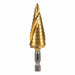 3/16 to 7/8 Step Drill Bit VACO