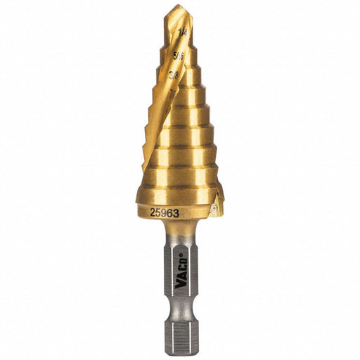 1/4 to 3/4 Step Drill Bit VACO