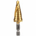 1/4 to 3/4 Step Drill Bit VACO