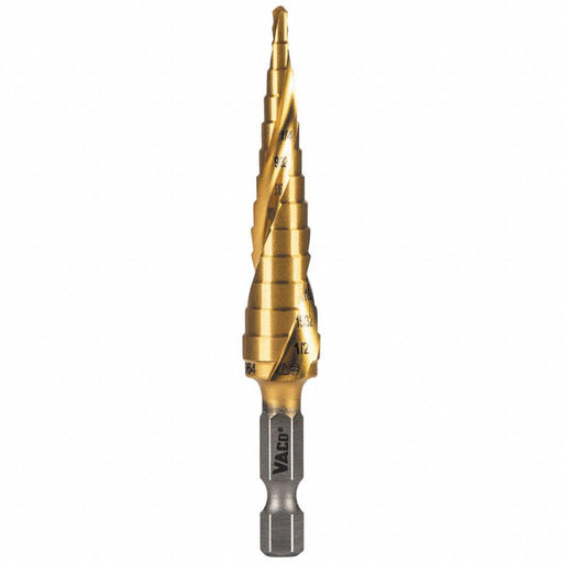 1/8 to 1/2 Step Drill Bit VACO