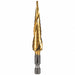 1/8 to 1/2 Step Drill Bit VACO